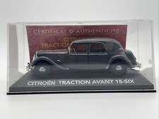 Citroën Traction Avant 15 Six (1953) 1/43 Atlas