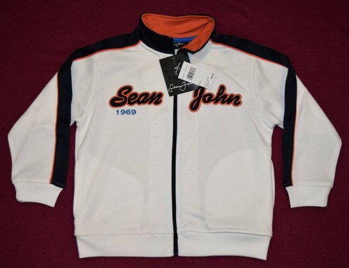 New sean john track jacket - new,
