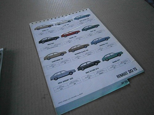 Catalogue pub auto prospectus - pub,