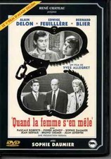 QUAND LA FEMME S'EN MELE EDWIGE FEUILLERE ALAIN DELON JEAN SERVAIS DVD NEUF S BL