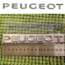 Logo pour Peugeot Coffre 107 108 206 207 208 Monogramme Sigle Emblème 