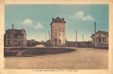 CPA 91 PARAY VIEILLE POSTE