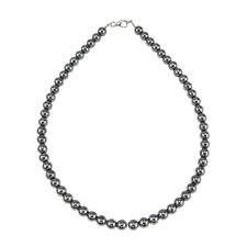 Collier Hématite - Pierres