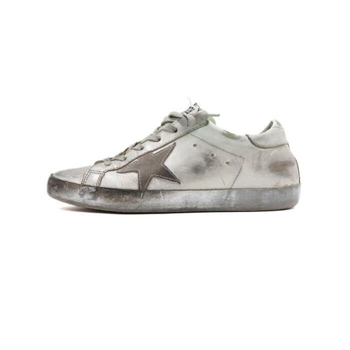 Golden goose silver superstar - goose,