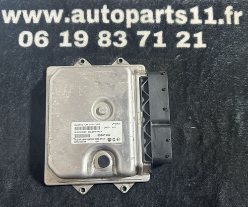 Calculateur moteur fiat - calculateur,