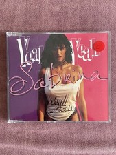 Sabrina Salerno Yeah Yeah maxi CD single France 1990