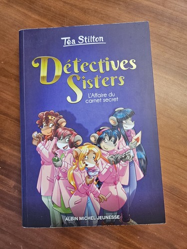 Livre détectives sisters - détectives,