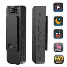 Mini Body Camera Video Recorder HD1080P Wearable Police Body Cam Night Vision La