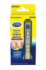 Scholl Traitement Solution 2-en-1 Mycose d'ongle - Résultats Visibles en 2 Se...