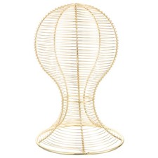  Modèle De Tête Mannequin Présentoir Chapeaux À Porte-chapeau Métal