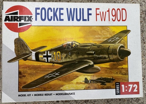 Airfix 01064 focke - 01064, fw190d