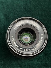 Ricoh XR Rikenon 35mm 1:2.8