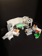 PLAYMOBIL , extension  Salle d'Opération,  3459 -  Hôpital 3432 vintage  geobra