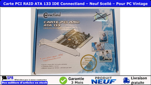 Carte pci raid - carte, ata