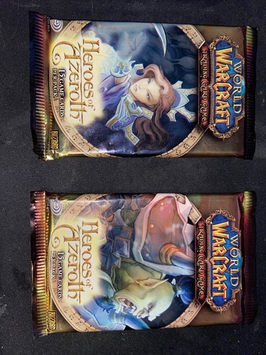 Boosters wow tcg - boosters, tcg,