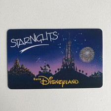 Disneyland Paris - Passeport - Starnights - Entrée Billet Ticket - 1994
