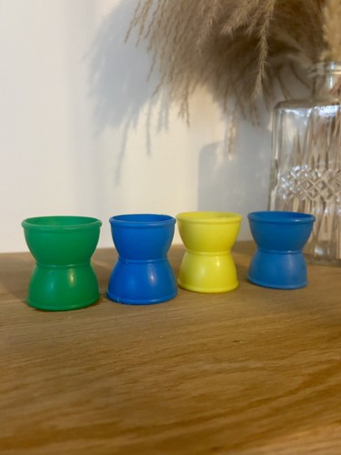 Lot coquetiers diabolo - 4, en