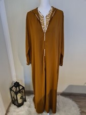 djellaba femme deux pièces brodés.