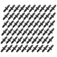  100 PCS Connecteurs De Tuyaux D'irrigation Arrosage Goutte À Articulation