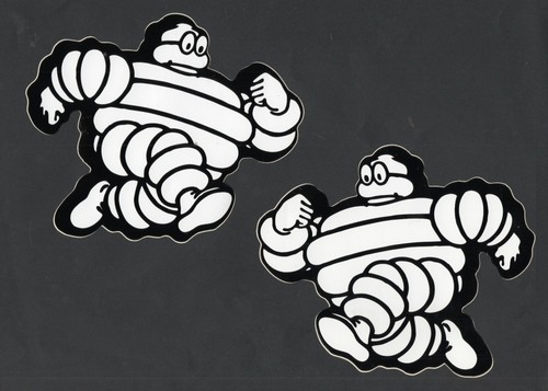 Lot autocollants michelin - 2,