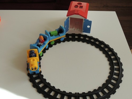 Train playmobil 123 gare - 123,