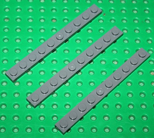 Lego dkstone plate 1x10 - lego,