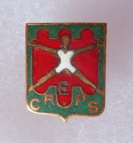 Insigne miniature émail creps - insigne,