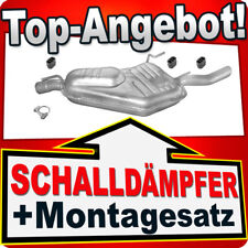 Silencieux d'échappement pour échappement SAAB 9-5 1.9 2.2 3.0 TID 2.0T 2.3T ...