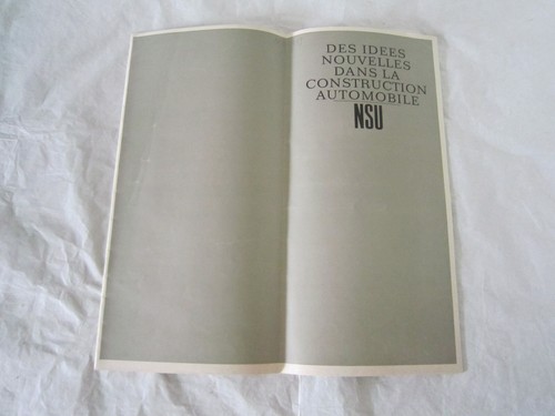 Depliant catalogue brochure - depliant,