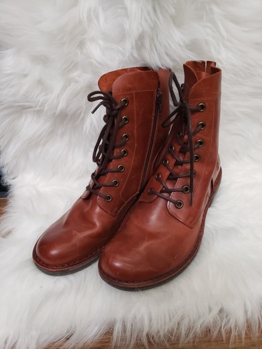 Fly london leather - fly, lace-up