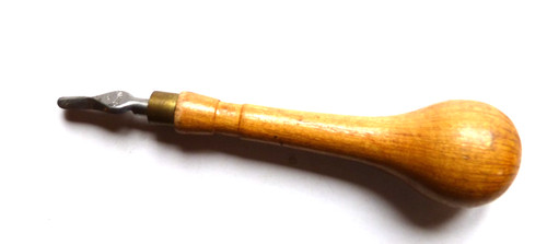 Objet metier alêne cuir - /,
