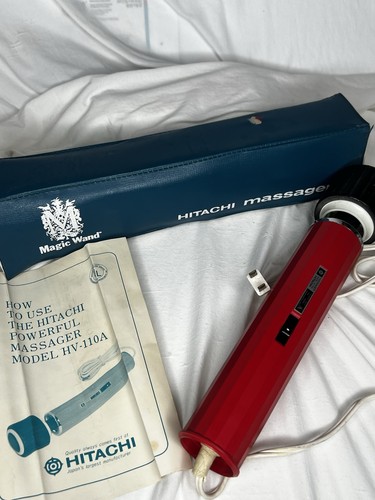 Vtg hitachi magic wand - hitachi,