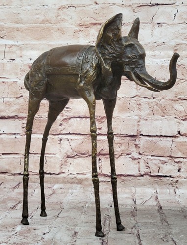 Salvador dali éléphant avec - dali,