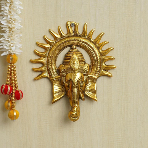 Statue ganesh art - art, mural