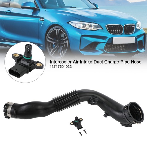 Intercooler air intake duct - intake,
