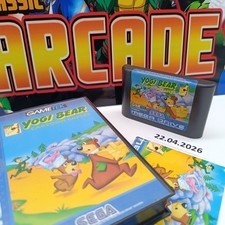 SEGA MEGADRIVE - YOGI BEAR