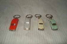 NOREV : lot de 4 Micro Norev - 1/86 - porte clé