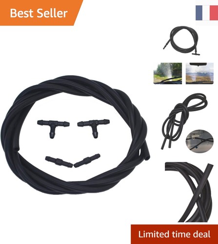 Kit raccord tuyau lave - raccord,