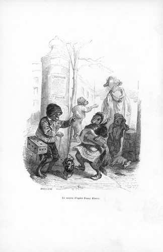 Animaux savants granville 1842 - animaux,