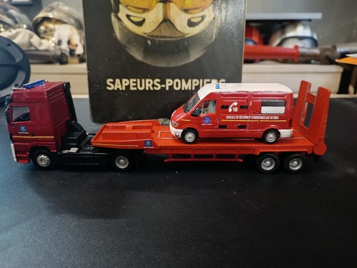 Camion mercedes porte engin - porte,