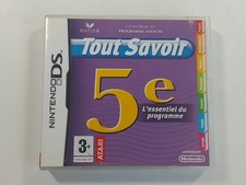 TOUT SAVOIR 5EME L ESSENTIEL