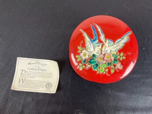 Longwy boite ronde - longwy,