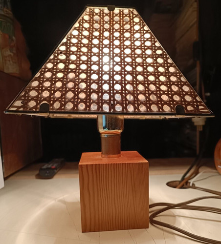 Lampe bureau vintage design - lampe,