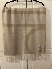Totême Wool Scarf Monogram