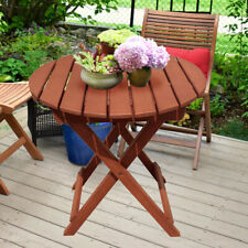 Table en Bois Petit de Jardin