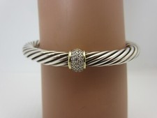 Bracelet À Cuff En Argent