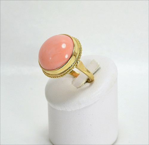 Bague jaune ct - 18,