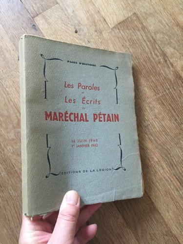 Marechal petain les paroles - les,