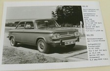 Photo presse NSU TT / TTS