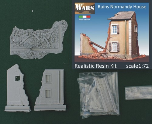 Wars kit diorama résine - 7-72,